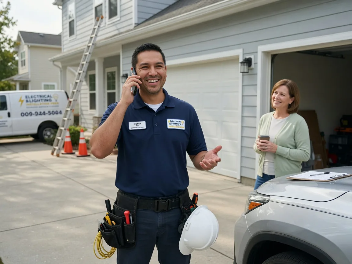 Licensed Electrician Allegan, MI FAQs
